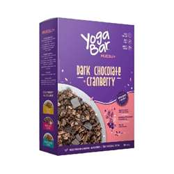 Yoga Bar Muesli - Dark Chocolate Cranberry 